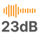 23dB