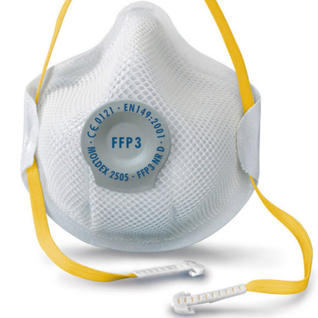 Moldex 2505 FFP3V NR D Duramesh Masks x 10