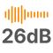 26dB