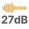 27dB