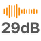 29dB