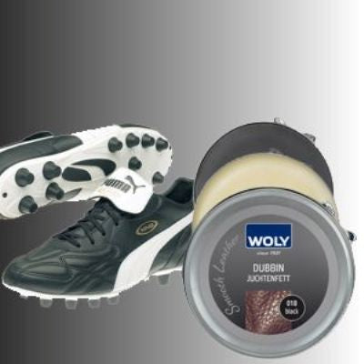 Woly Juchtenfett Russian Dubbin 100ml Leather Waterproofing Conditioner