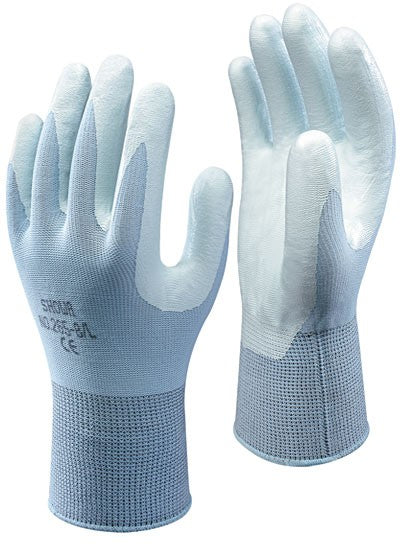 Showa 265R Nitrile Coated Work Gloves Oil Resistant Assembly Gloves