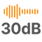 30dB