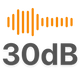 30dB