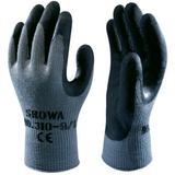 Showa 310 Heavy Work Latex Grip Glove Natural Rubber Palm Coated