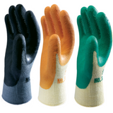 Showa 310 Heavy Work Latex Grip Glove Natural Rubber Palm Coated