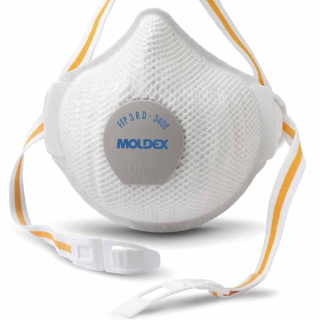 Moldex 3408 Reusable Mask FFP3 Valved RD x 5