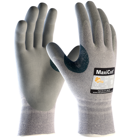 ATG MaxiCut 34-470 Cut Resistant Level 4 Safety Gloves Breathable AIRtech