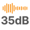 35dB