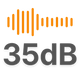 35dB
