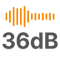 36dB