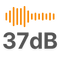 37dB