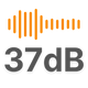 37dB
