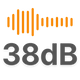 38dB