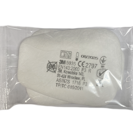 3M P3R Replacement Filters x 1 Pair