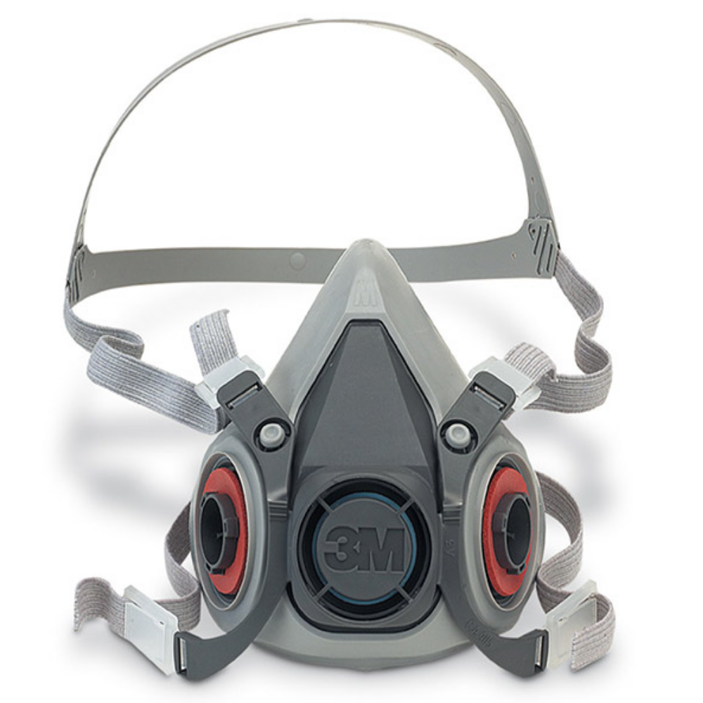 3M 6000 Reusable Half Mask (no filters)