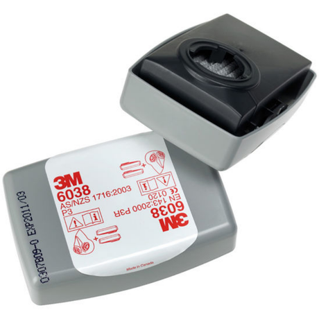 3M 6038 P3R Encapsulated Filter for 6000 Masks