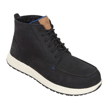Himalayan 4414 Vintage Navy Safety Boot Metal-Free Fiberglass Protection