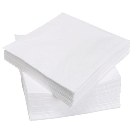 Chemsplash Industrial Lint Free White Wipes