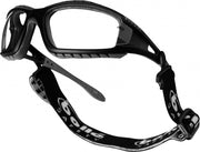 TRACKER PSI Clear Lens Medium Impact Safety Glasses/Goggles