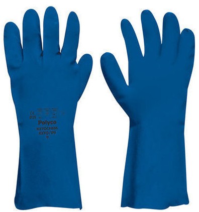 Polyco Ketochem Chemical Resistant Gloves Ketone Resistant PVA Gauntlets