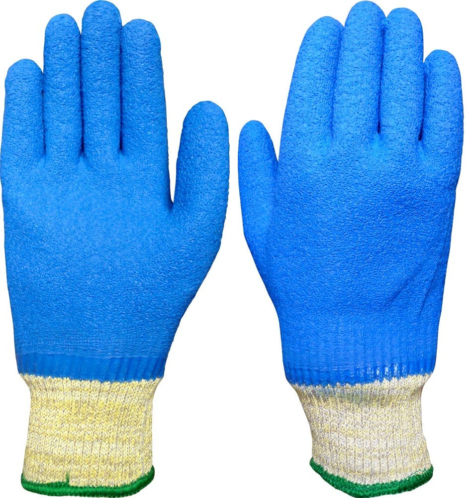 UCi X5-Sumo-FC Cut Protection Glove Level E Kevlar Steel Fully Coated Latex