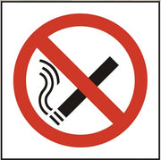 No smoking symbol (SAV) 10x10cm Safety Sign