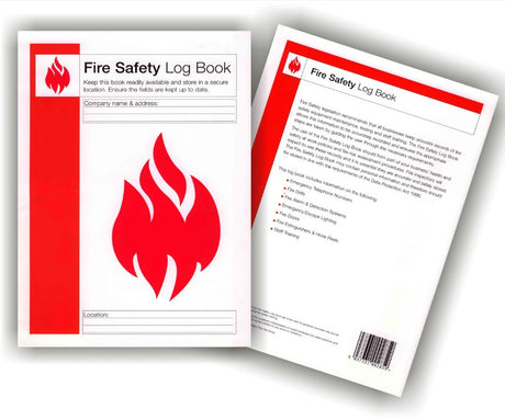 Fire Safety Log Book