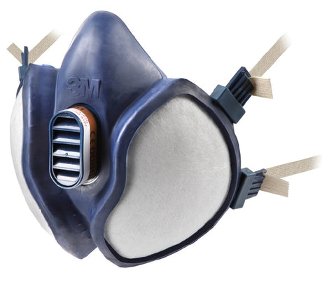 3M Respirator 4251+ A1P2 Organic Vapour Particulate Half Mask Reusable