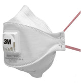 3M™ Aura 9332 Plus Flat Fold P3 Particulate Respirator NR D x 10 Masks