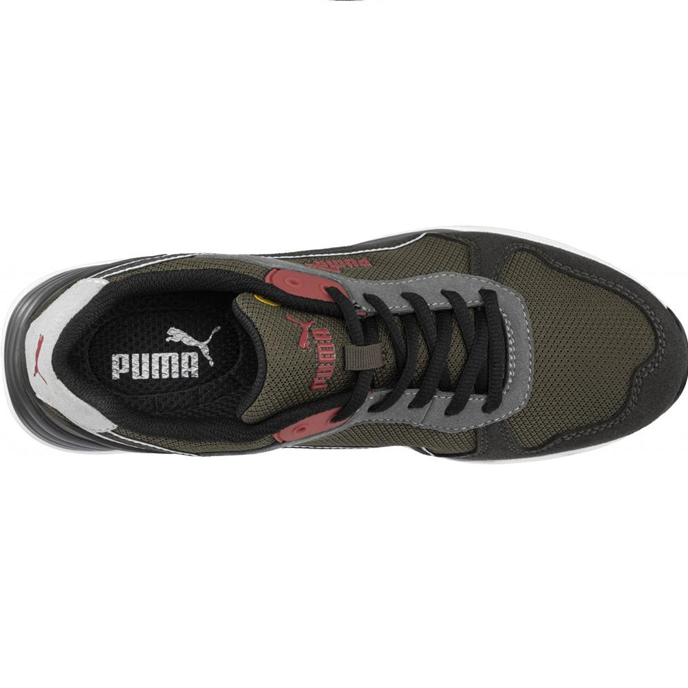 Puma Safety FRONTSIDE Ivy Low Safety Shoes S1P ESD Brown