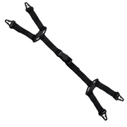 4 Point Chin Strap with Buckle Release Dynamic Deltaplus