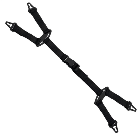 4 Point Chin Strap with Buckle Release Dynamic Deltaplus