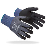 Tilsatec Envision Cut Level F Gloves Touchscreen Compatible Eco-Friendly Work Gloves