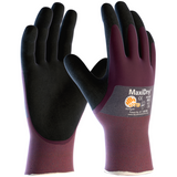 ATG MaxiDry 56-425 Oil Resistant Work Gloves 3/4 Coated Knitwrist