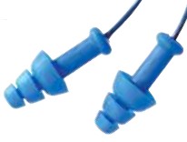 Detectable Howard Leight® Smartfit® Reusable Corded Ear Plugs SNR 30dB