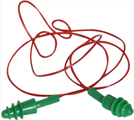 Reusable Corded Ear Plugs SNR 23dB