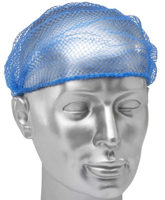 Supertouch Mesh Hairnet Colour-Coded Food Processing Hygiene Pack of 100