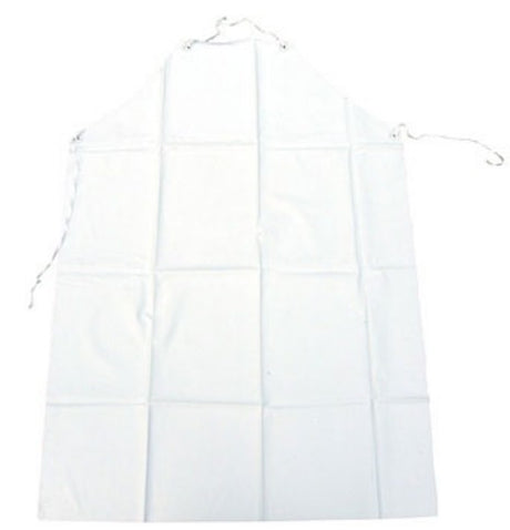 PVC Heavy Weight Apron White - 2 LENGTHS
