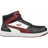 Puma Safety Frontcourt Mid Safety Shoes S3L ESD Basketball Style