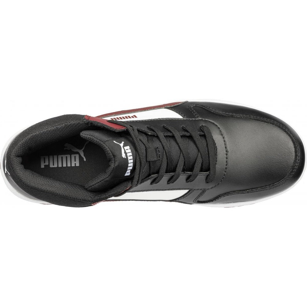 Puma Safety Frontcourt Mid Safety Shoes S3L ESD Basketball Style