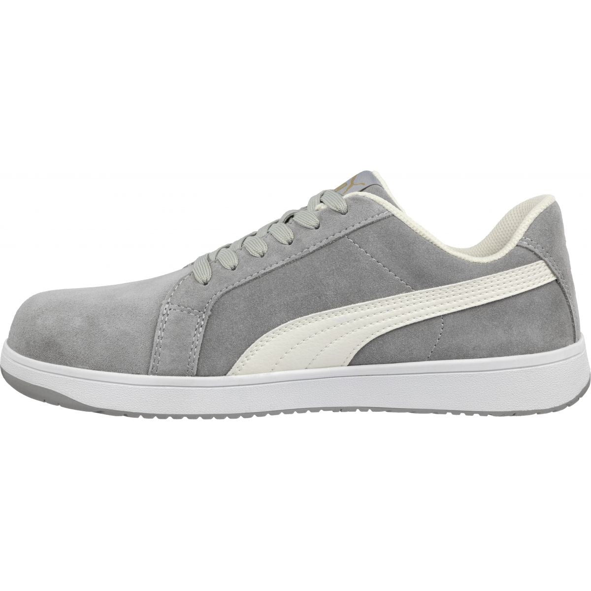 Puma Safety ICONIC Grey Low S1PL ESD Safety Shoes Heat Resistant