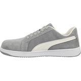 Puma Safety ICONIC Grey Low S1PL ESD Safety Shoes Heat Resistant