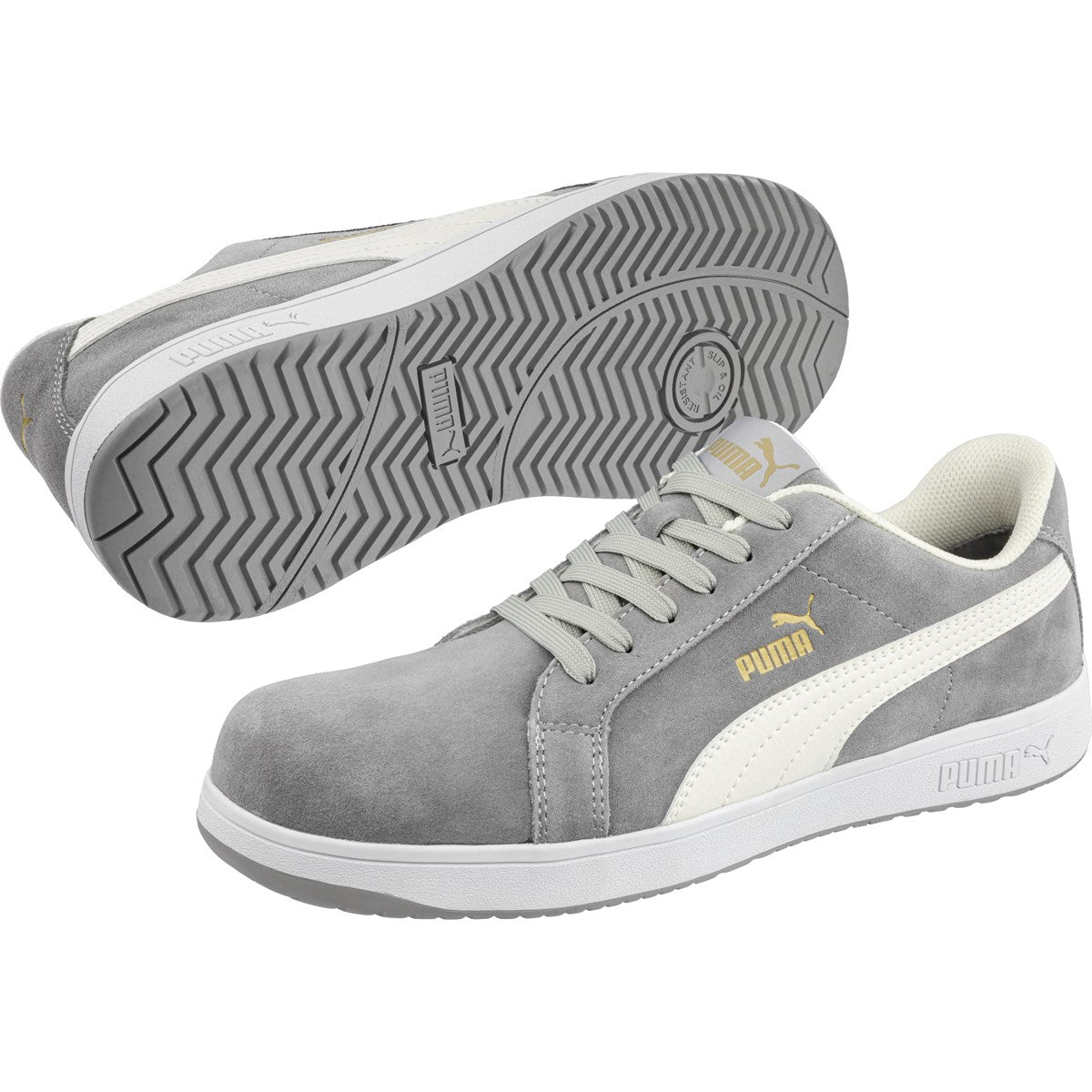 Puma Safety Shoes Iconic Low Heat Resistant Work Shoes