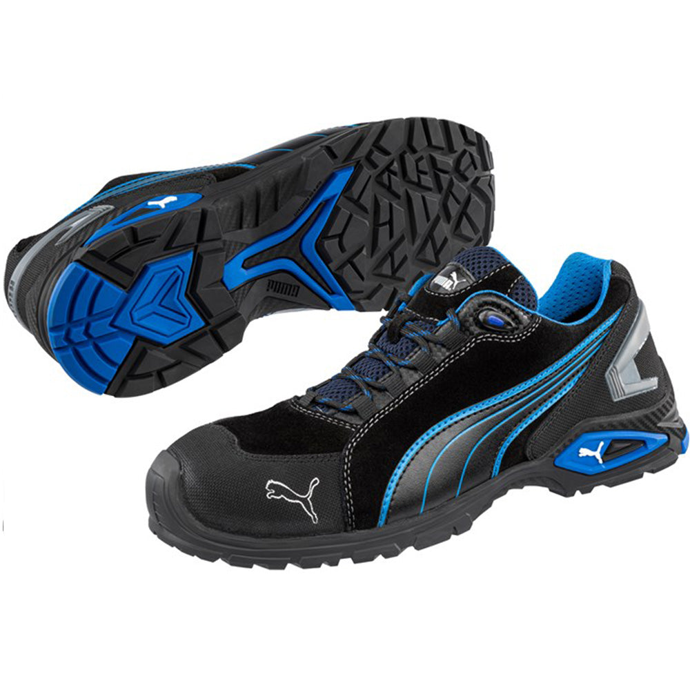 Puma Rio Black Low Safety Trainer