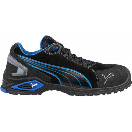Puma Safety RIO Black Low Safety Trainer S3L SRC Aluminium Toe Cap