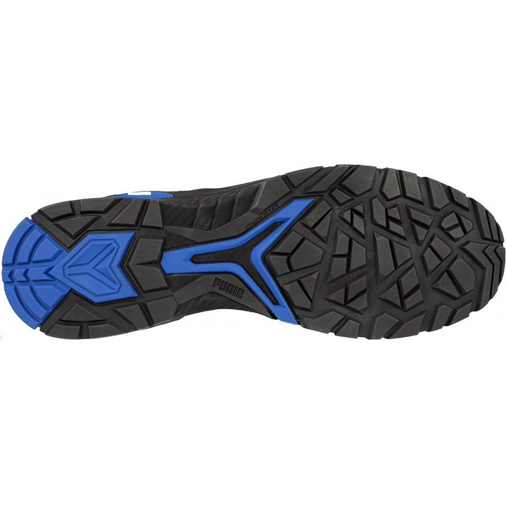 Puma Safety RIO Black Low Safety Trainer S3L SRC Aluminium Toe Cap