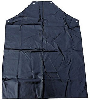 Beeswift Heavyweight PVC Apron Black 42x36 Waterproof Industrial Protection