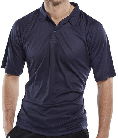B-Cool Wicking Summer Polo Shirt Short Sleeve